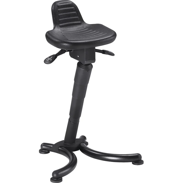 meychair Stehhilfe 11112 AF5-H-PU1 schwarz – Bild 1