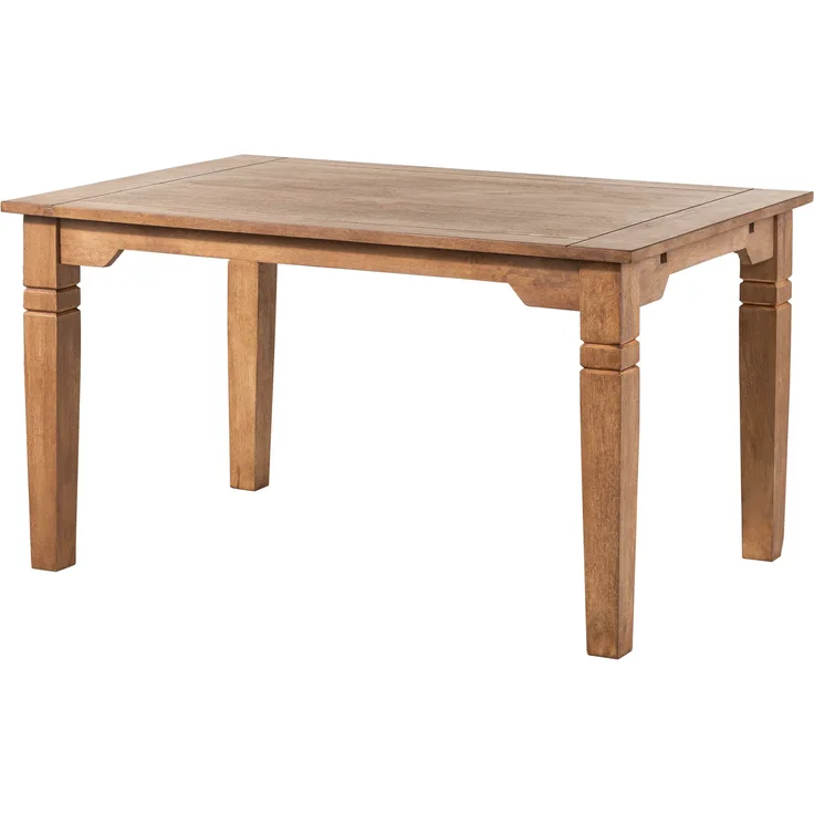 Esstisch verlängerbar Mango 140-220 x 90 x 76 beige geölt TOULOUSE #14