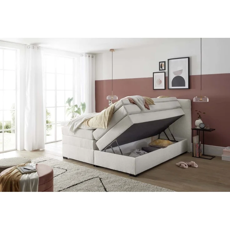 Boxspringbett Fanes von ED Exciting Design mit Bettkasten – Bild 5