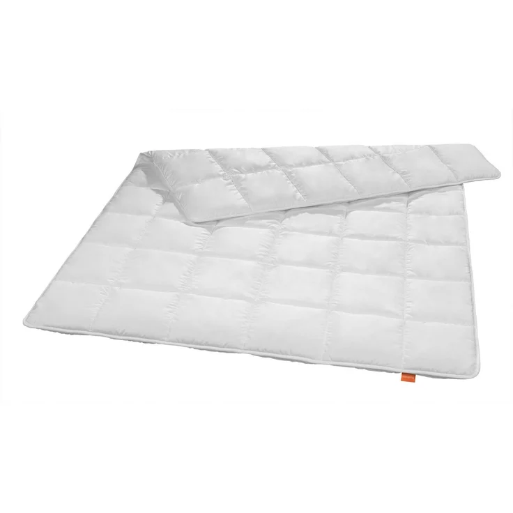 sleepling Microfaserbettdecke für Allergiker, Füllung: hochwertige Markenvollfaser aus 100% Polyester, antibakteriell, antimilben, Peachskin – Bild 5