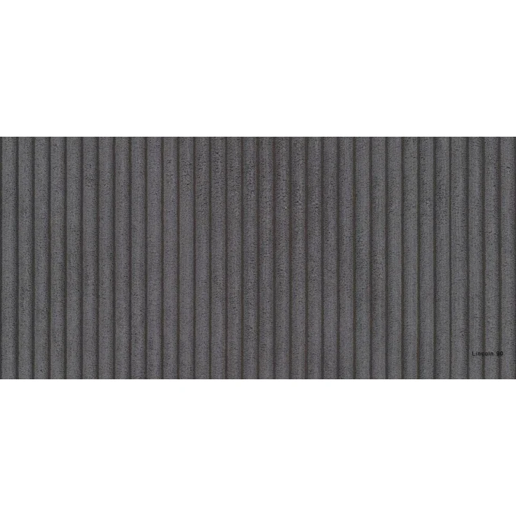Wohnero24 modernes Ecksofa MARVIN Cord Dunkelgrau 298x180 cm – Eckcouch L-Form mit Schlaffunktion 250x150 cm, universelle Ottomane – Bild 6