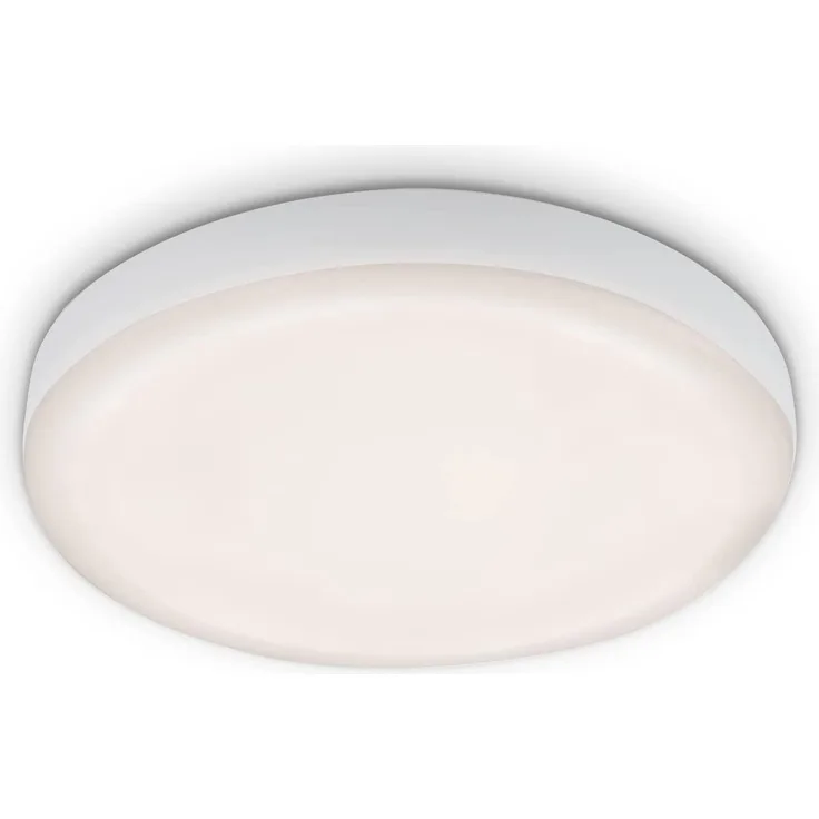 Di-Ka LED Einbauleuchte Plat rahmenlos weiß Ø 10 cm 6W, neutralweiß