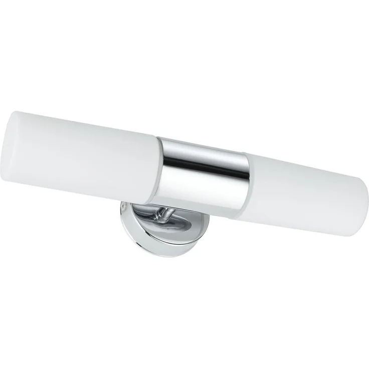 Paulmann Licht 70350 Spiegelleuchte Lenia IP44 Chrom Opak Metall Glas – Bild 7