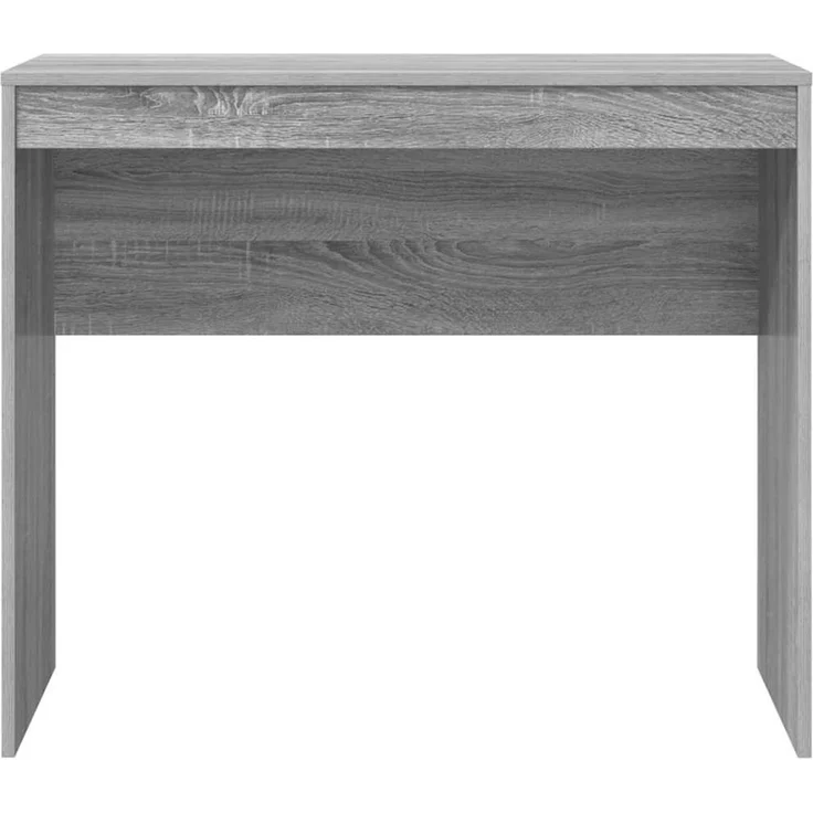 vidaXL Schreibtisch Graues Sonoma 90 x 40 x 76 cm 869399 – Bild 4