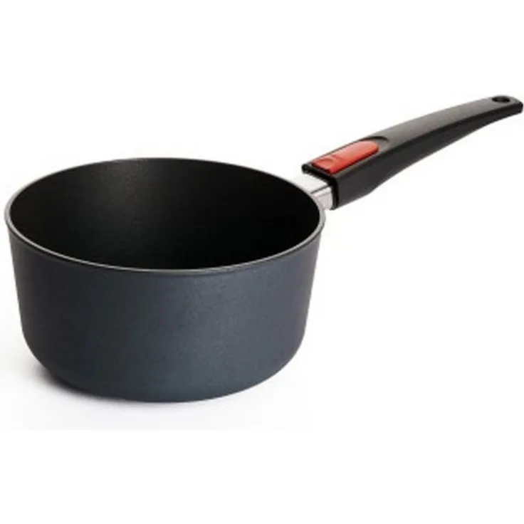 WOLL Kochtopf Guss-Stieltopf Diamond Lite 18 cm, Aluminiumguss, Induktionsgeeignet