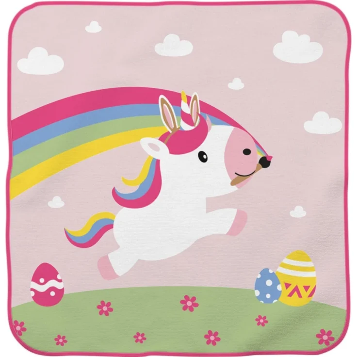 Kinder Zauberhandtuch Handtuch 30x30cm Geschenk Ostern Sheepworld EINHORN 74474