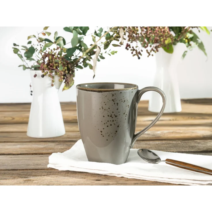 Nature Collection Stone, Kaffeebecher 6-tlg (mo) – Bild 3