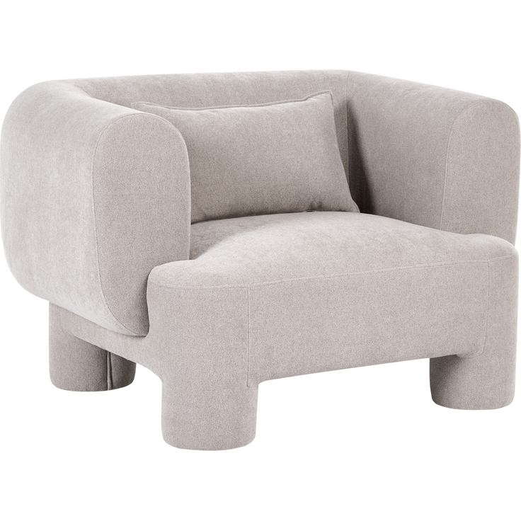 Sessel Stoff beige HOGBO