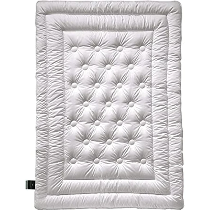 billerbeck 'Brilliant 342' Kamelhaardecke, Superlight, weiß, 135x200 – Bild 2