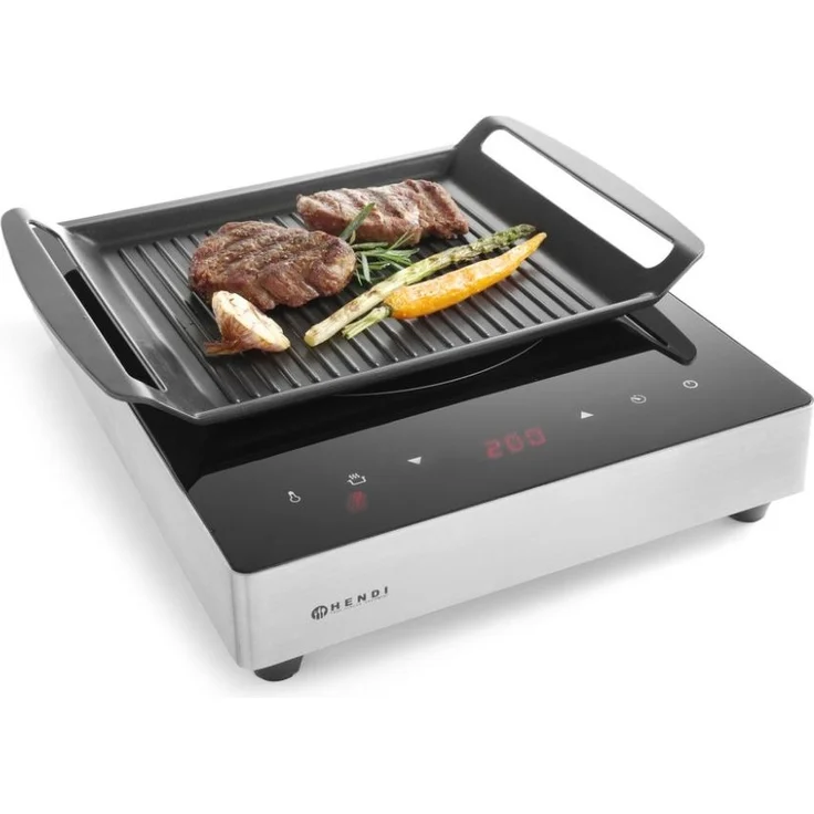 Grillplatte Für Induktionskocher – Bild 3