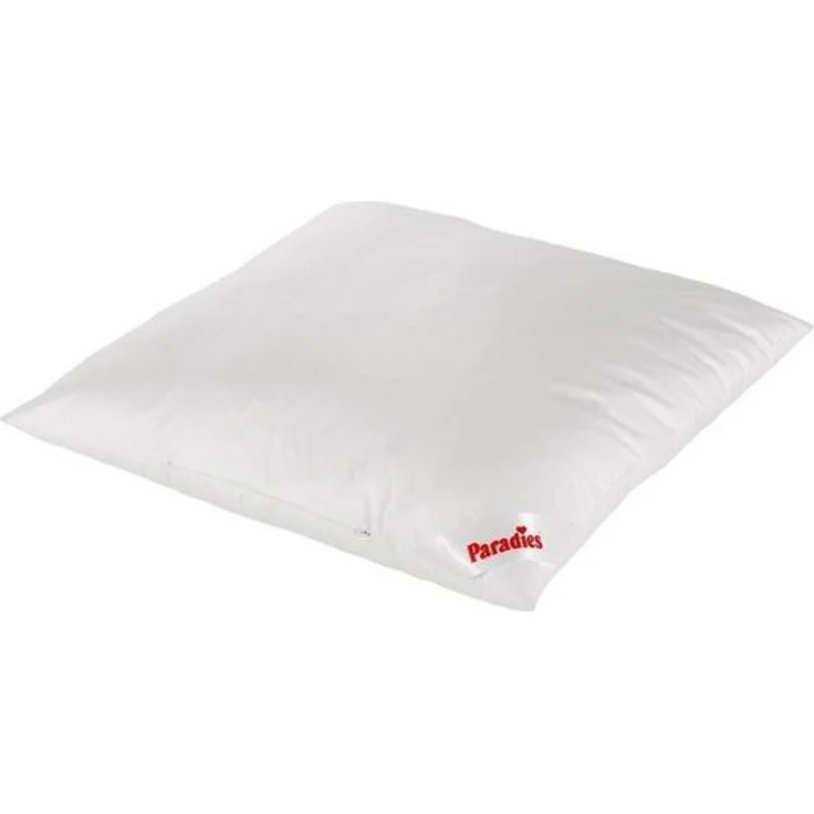 Paradies Kopfkissen SINFONIE BIO SOFTY, 80 x 80 cm, Füllung: Textilfaser, Bezug: Bio Baumwolle, Bauchschläfer, Rückenschläfer, Seitenschläfer – Bild 4