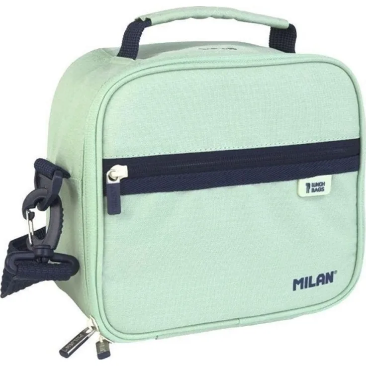milan Thermotasche Serie 1918 mit 3 Lunch-Boxen grün 3 5 l