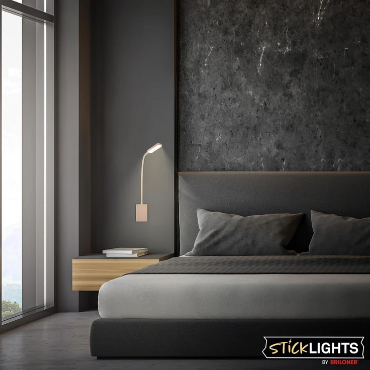 Briloner Leuchten LED Leselampe CIELO 2361011 – Bild 3