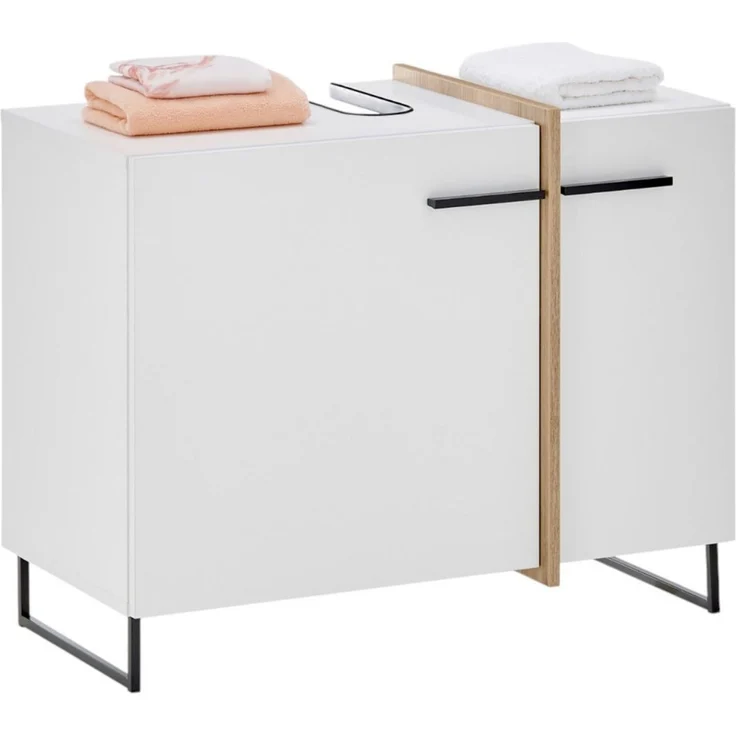 moebel-dich-auf Waschbeckenunterschrank MESSINA (Badezimmerschrank, Waschtisch) – Bild 1