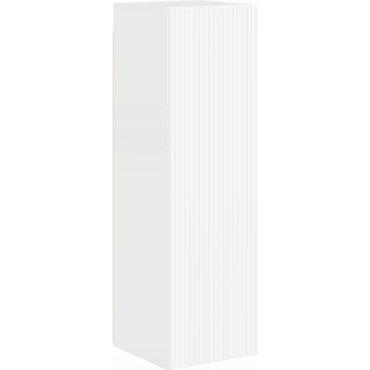 vidaXL TV-Schrankset Wandmontiert 4 pcs Hochglanz Weiß Holzwerkstoff 3409037 – Bild 6