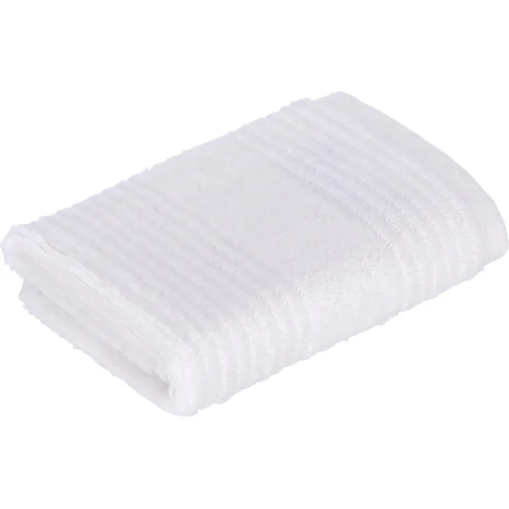 Vossen Handtücher Tomorrow|Seiftuch 30x30 cm| weiss