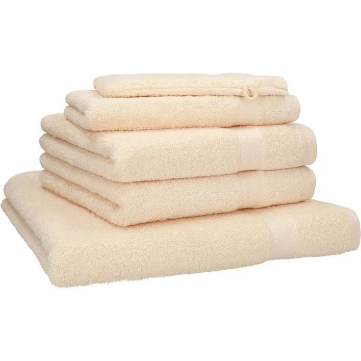 Betz Handtuch Set 5-TLG. Premium 1 Duschtuch 2 Handtücher 1 Gästetuch 1 Waschhandschuh, 100% Baumwolle – Bild 2