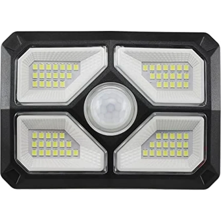 LED Solar Wandleuchte "SWL 722" PIR Bewegungsmelder, 72 LEDs, IP65 – Bild 6