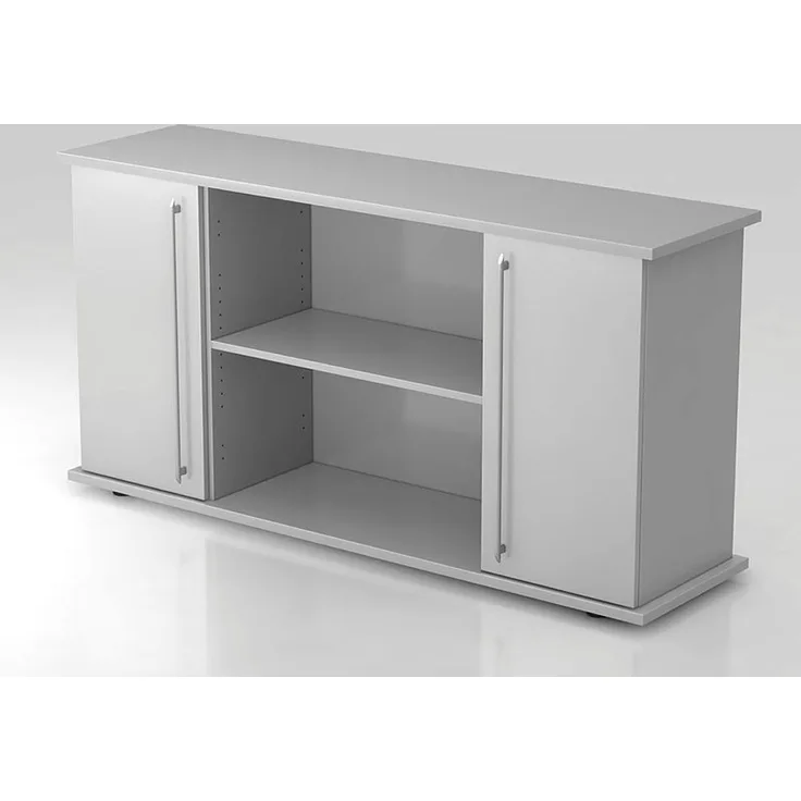 Sideboard 2 Türen, 166cm, SG Grau