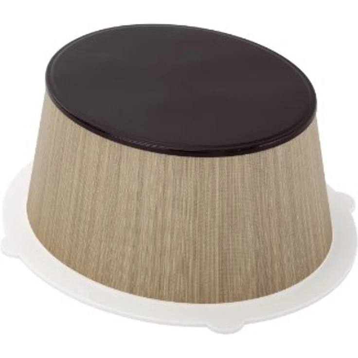 Rotho Babydesign Tritthocker – Siebdruck – Produktreihe Nature