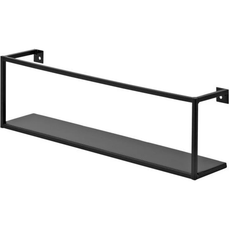 Dolle Wandregal Aquarium 40x8 cm schwarz – Bild 1