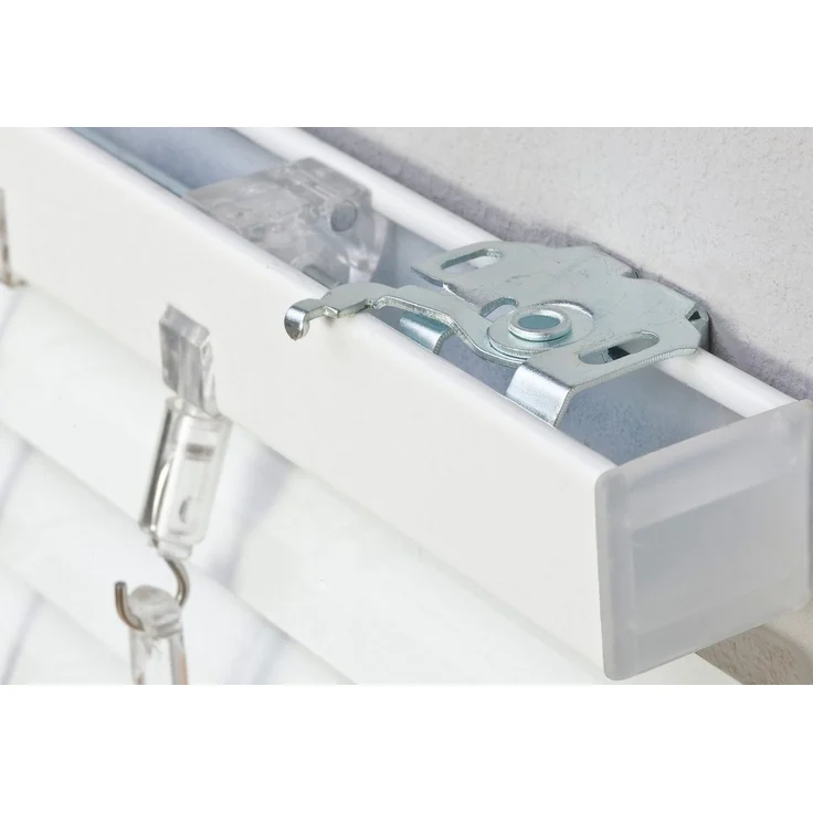Liedeco Jalousie Aluminium-Jalousie, mit Bohren, freihängend, Aluminium – Bild 4