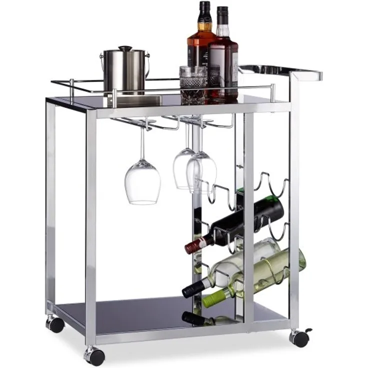 Servierwagen Glas BARON