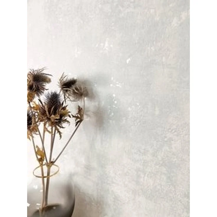 Newroom Vliestapete, Weiß Tapete Modern Beton - Betonwand Glanztapete Hellgrau Silber Industrial Glamour Zement Metallic für Wohnzimmer Schlafzimmer Küche – Bild 6