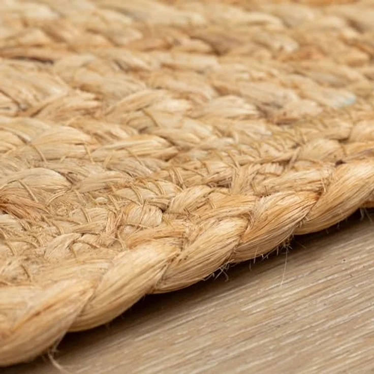 Steffensmeier Teppich Goa - Raute, Rechteckig, Jute – Bild 4