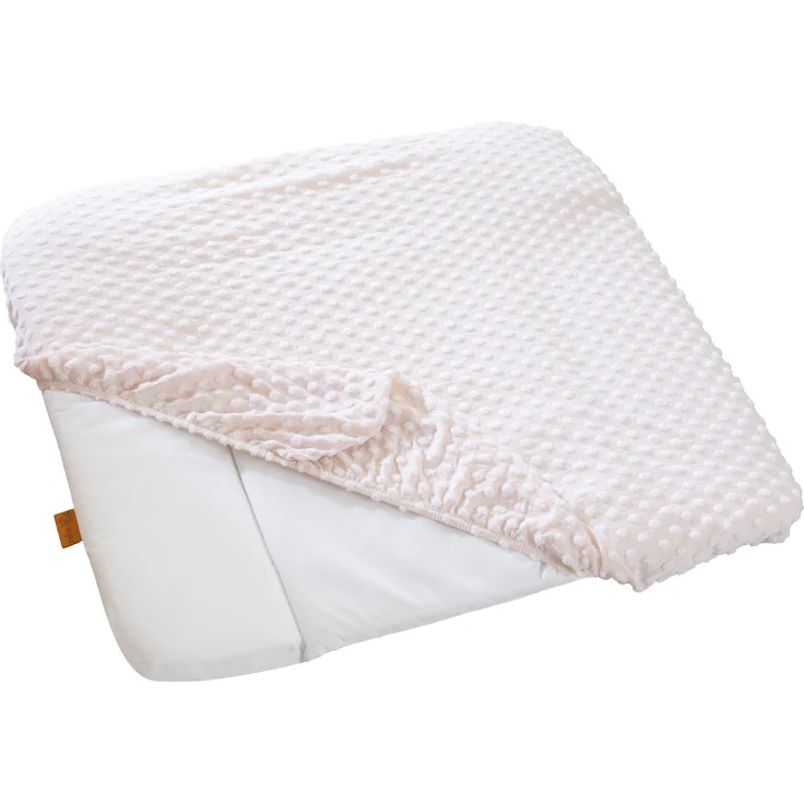 roba Spannbezug für Wickelauflagen 'Frosty Almond' - 75 x 85 cm - GOTS - Beige – Bild 3