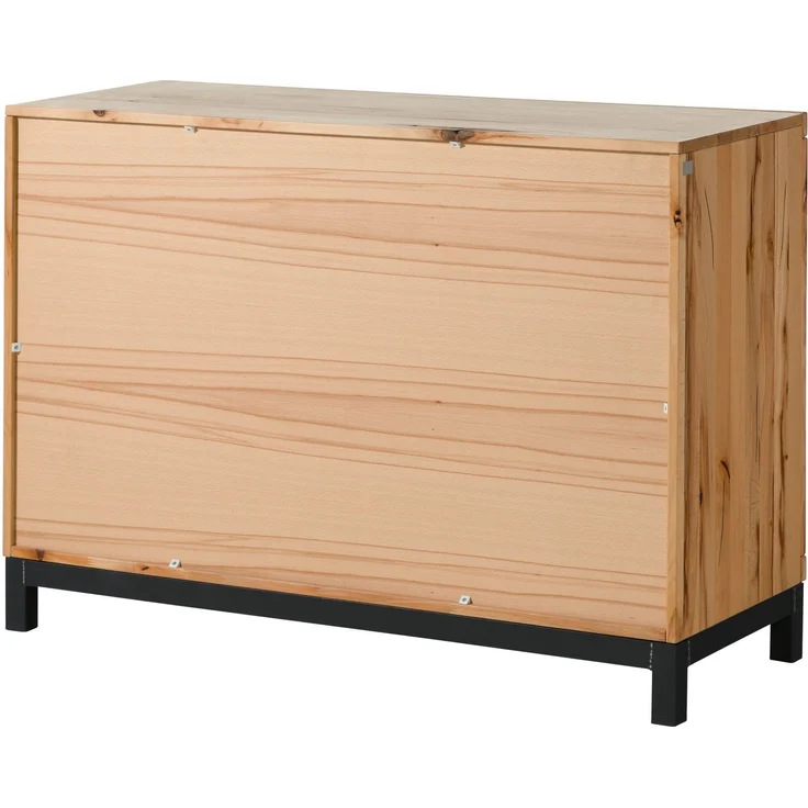 Sideboard Kernbuche 120x45x85 natur geölt VILLANDERS #110 – Bild 10