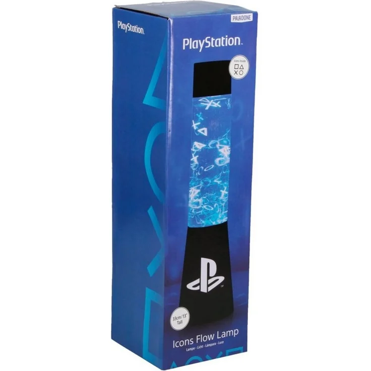 Paladone LED Dekolicht Playstation Kunststoff Lavalampe / Glitzerlampe – Bild 2