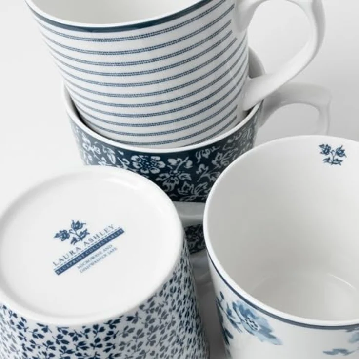 Laura Ashley Laura Ashley Porzellanbecher Candy Stripe 0,3 l W178240kubekLauraAshleyCandyStripe – Bild 9