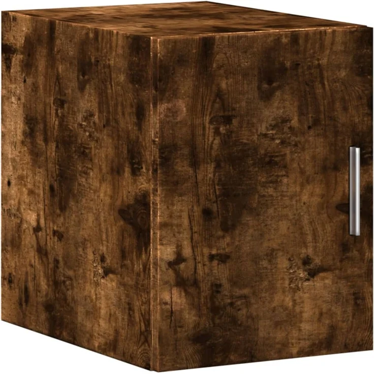 vidaXL Hochschrank Schmal Räuchereiche 30x42,5x225 cm Holzwerkstoff 3281263 – Bild 5