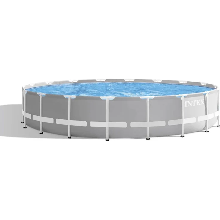 INTEX Prism Frame Pool , 549 x 122 cm, rund – Bild 1