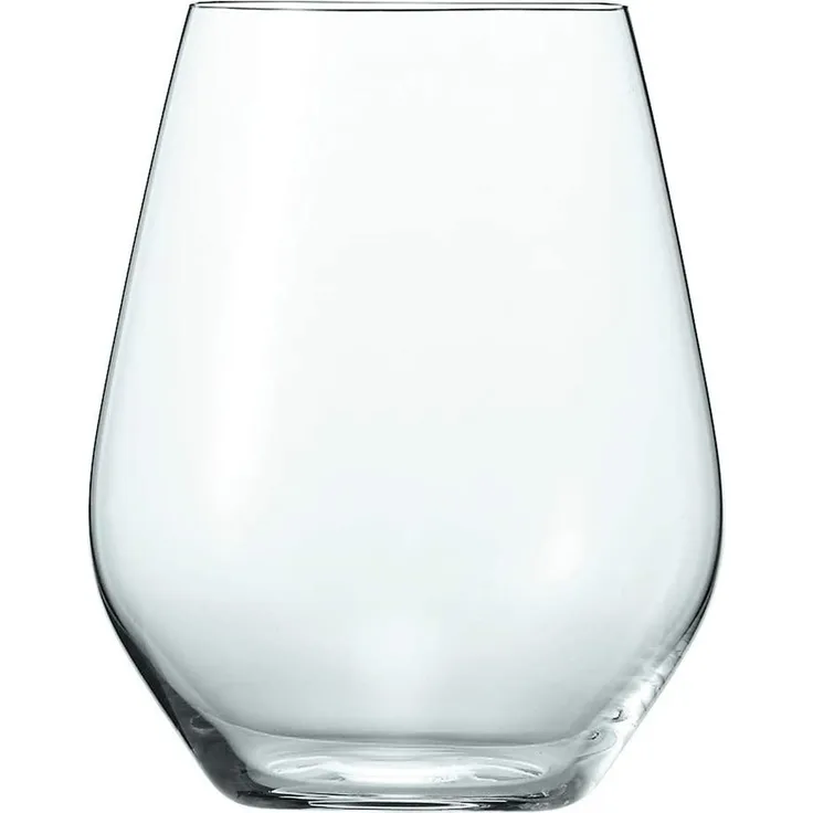 Spiegelau & Nachtmann 6-teiliges Universalbecher-Set , Kristallglas, Authentis Casual, 4800191