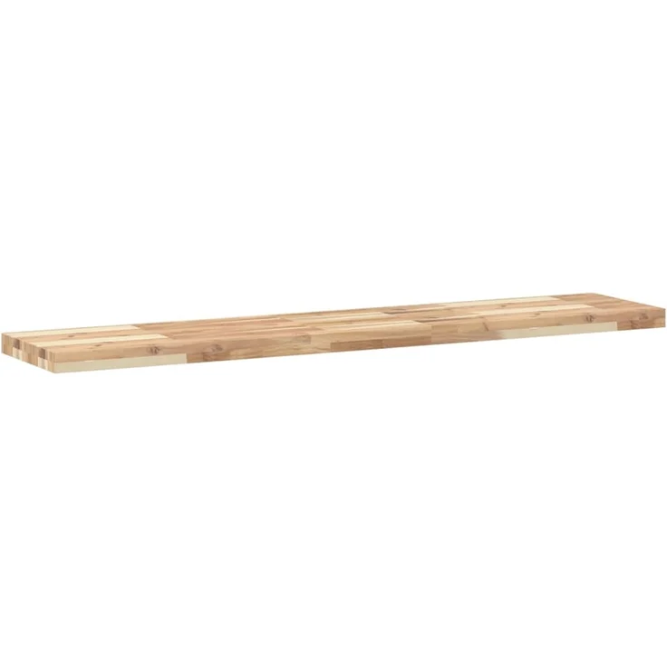 vidaXL Tischplatte 140x30x4 cm Rechteckig Massivholz Akazie 4008776 – Bild 7