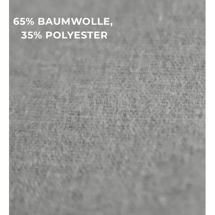 Biber Bettwäsche 135x200 cm + 80x80 cm - Einzelbettwäsche im Weihnachtsmotiv – Bild 5