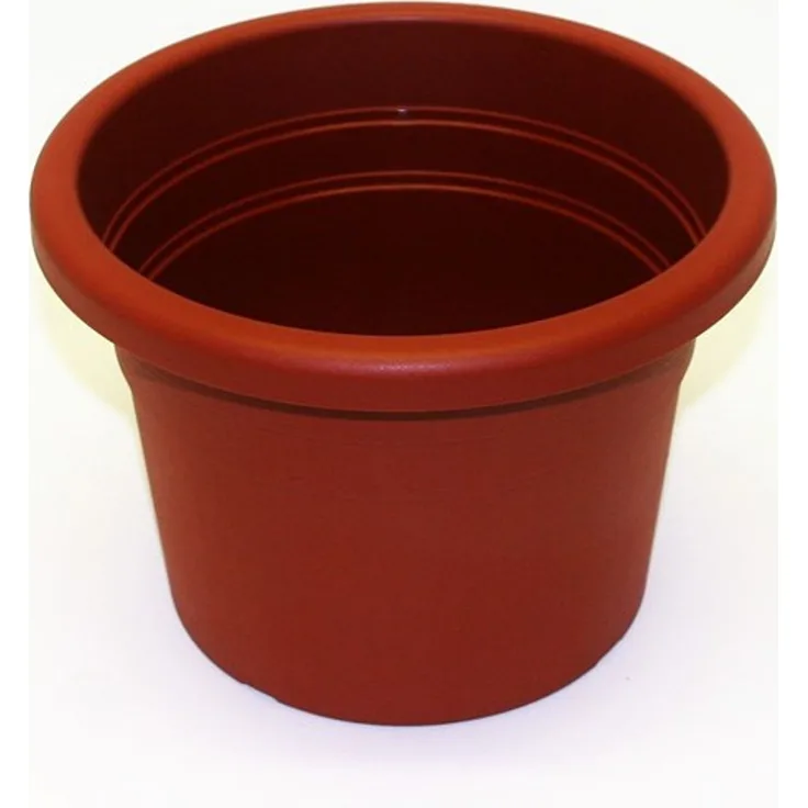 alpfa 841133 Pflanztopf Cilindro - 25 cm - terra