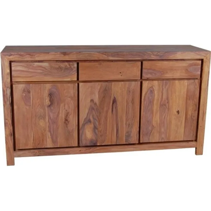 Kommode Tara 160x90x45 aus indischem Sheesham-Massivholz