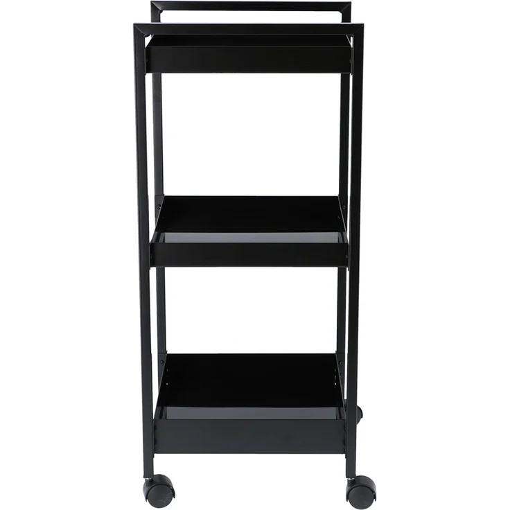 Servierwagen BUTLER 34 x 34 x 77 cm – Bild 1
