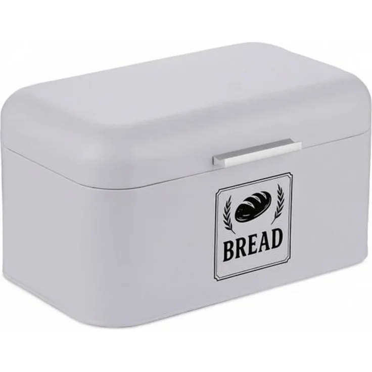 Relaxdays Retro Brotkasten mit Deckel & Griff – Bild 8