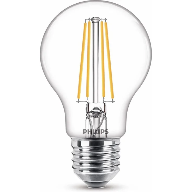 Philips LED Classic E27 Filament Lampen 6-er Pack (60 W), LED Lampen mit warmweißem Licht, energiesparende LED Beleuchtung mit langer Nutzlebensdauer – Bild 3