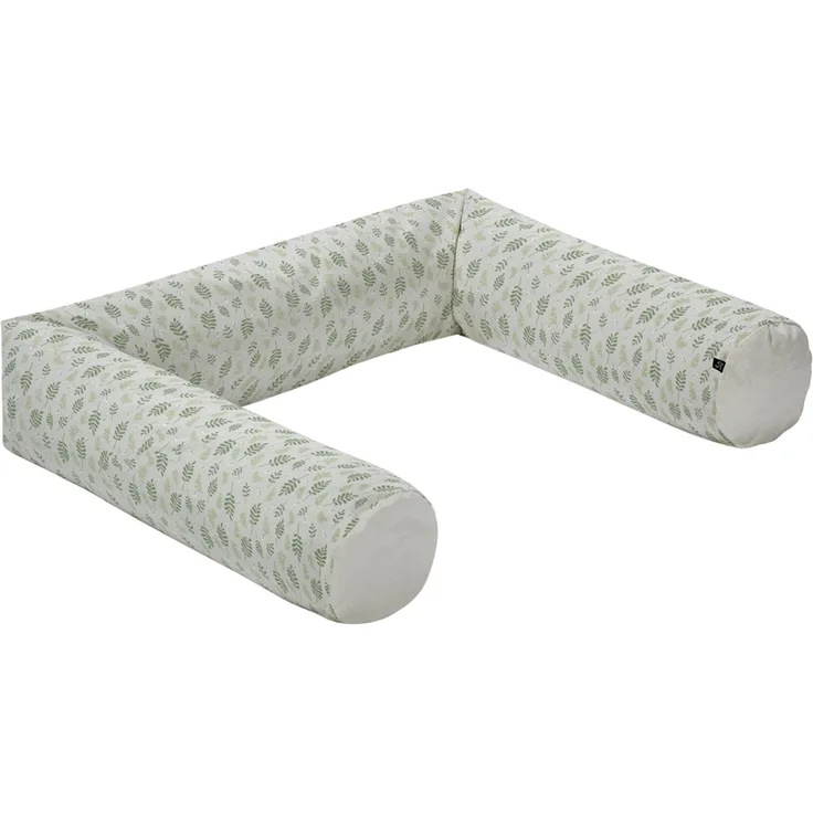 Alvi Nestchenschlange Organic Cotton Drifting Leaves 180 cm