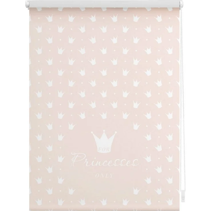 Seitenzugrollo Klemmfix Motiv Prinzessin Lilly, LICHTBLICK ORIGINAL, Lichtschutz, ohne Bohren, freihängend, Klemmfix, bedruckt – Bild 1