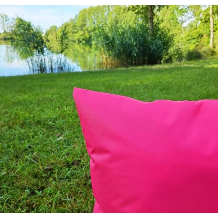 JACK Dekokissen 45x45cm Outdoor Lounge Kissen inkl. XXL Füllung, starke Füllung, strapazierfähig, wasserabweisend, In- und Outdoor – Bild 5