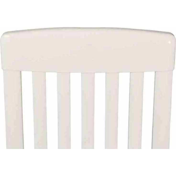 Sieger Palma Klappsessel klappbar, Vollkunststoff Weiß 62 x 105 x 67 cm – Bild 2