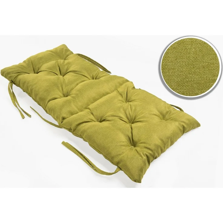 sunnypillow Bankauflage Bankauflage Stuhlkissen viele Farben und Größen zur Auswahl, 40 cm x 40 cm x 40 cm grün – Bild 2