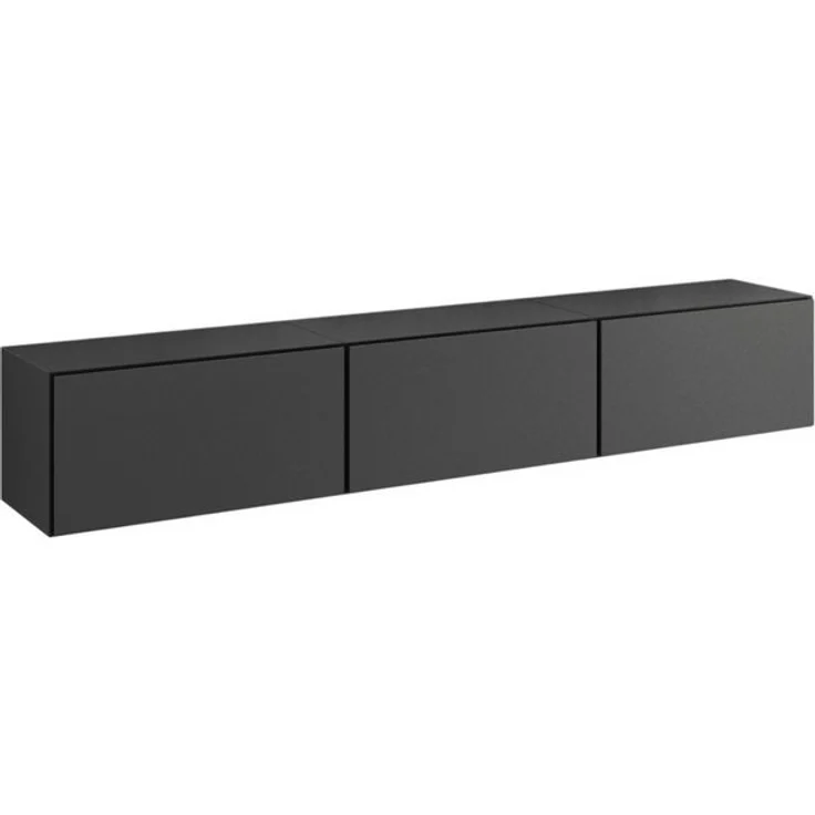 moebel-dich-auf Lowboard VARIANTO 4 (3 tlg, 228 cm breit, TV-Schrank bestehend aus 3 Schränken mit Klappe), stehend und hängend – Bild 4