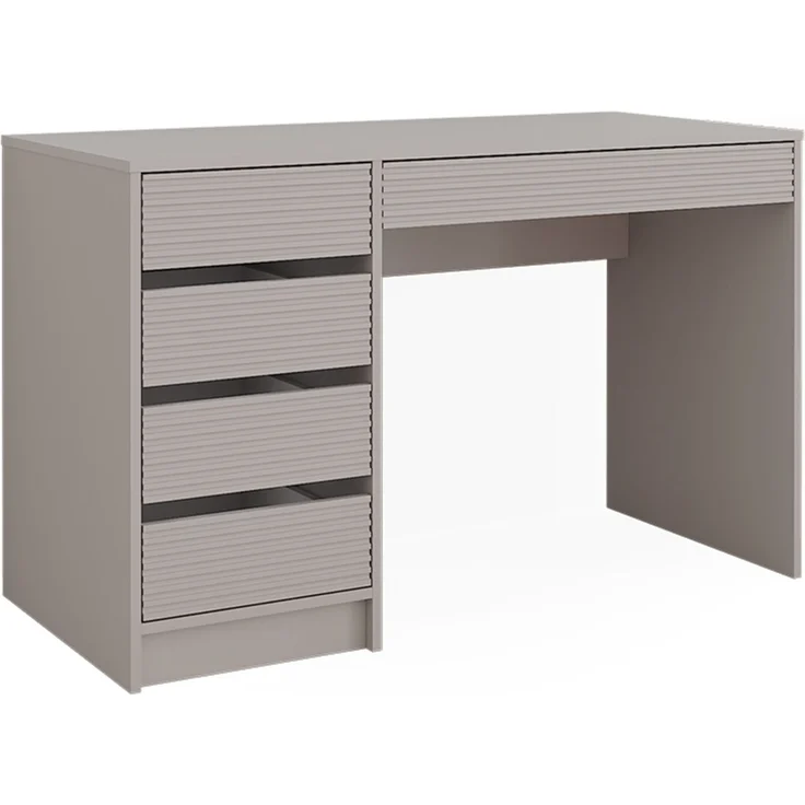 Schreibtisch Sherry Cashmere 55 x 120 cm mit Schubladen Vicco – Bild 1